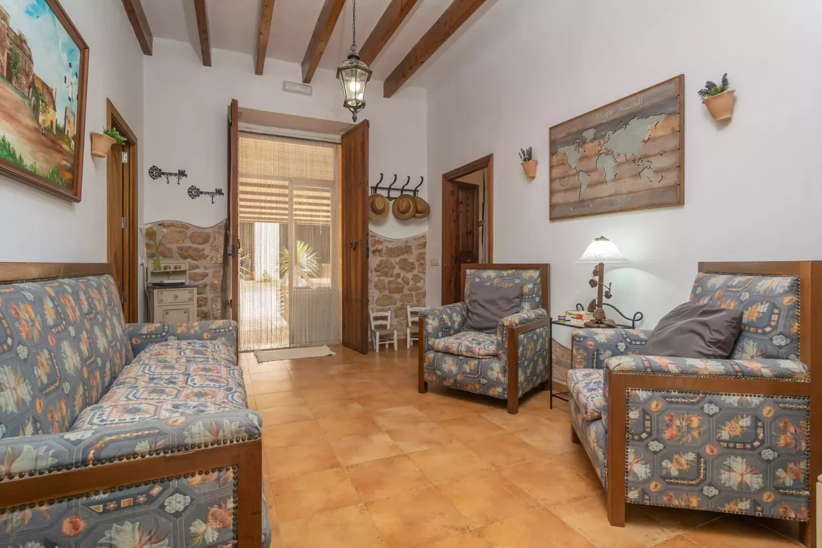 Sa Punta (sa Punta Bertumins)-Living room