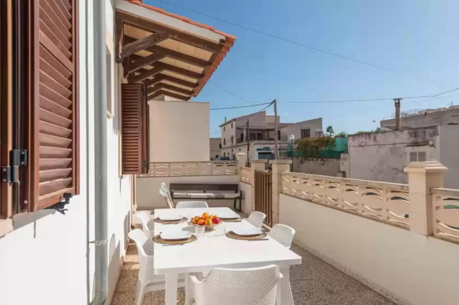 Vent De Xaloc-Terrassenbalkon