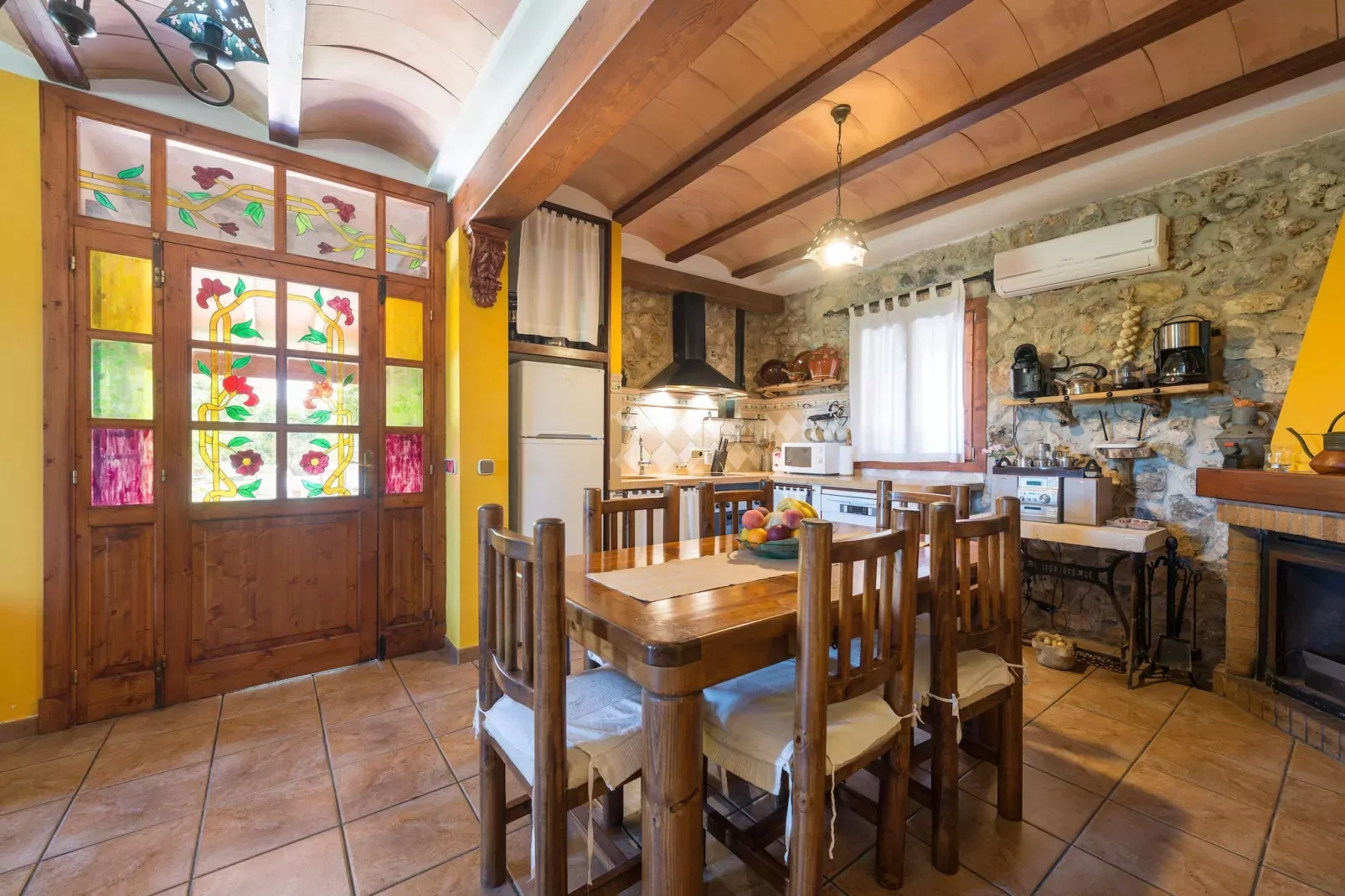 Finca Can Diego-Dining room