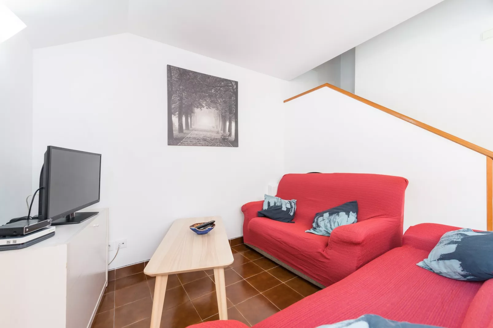 Ca Na Fina-Living room