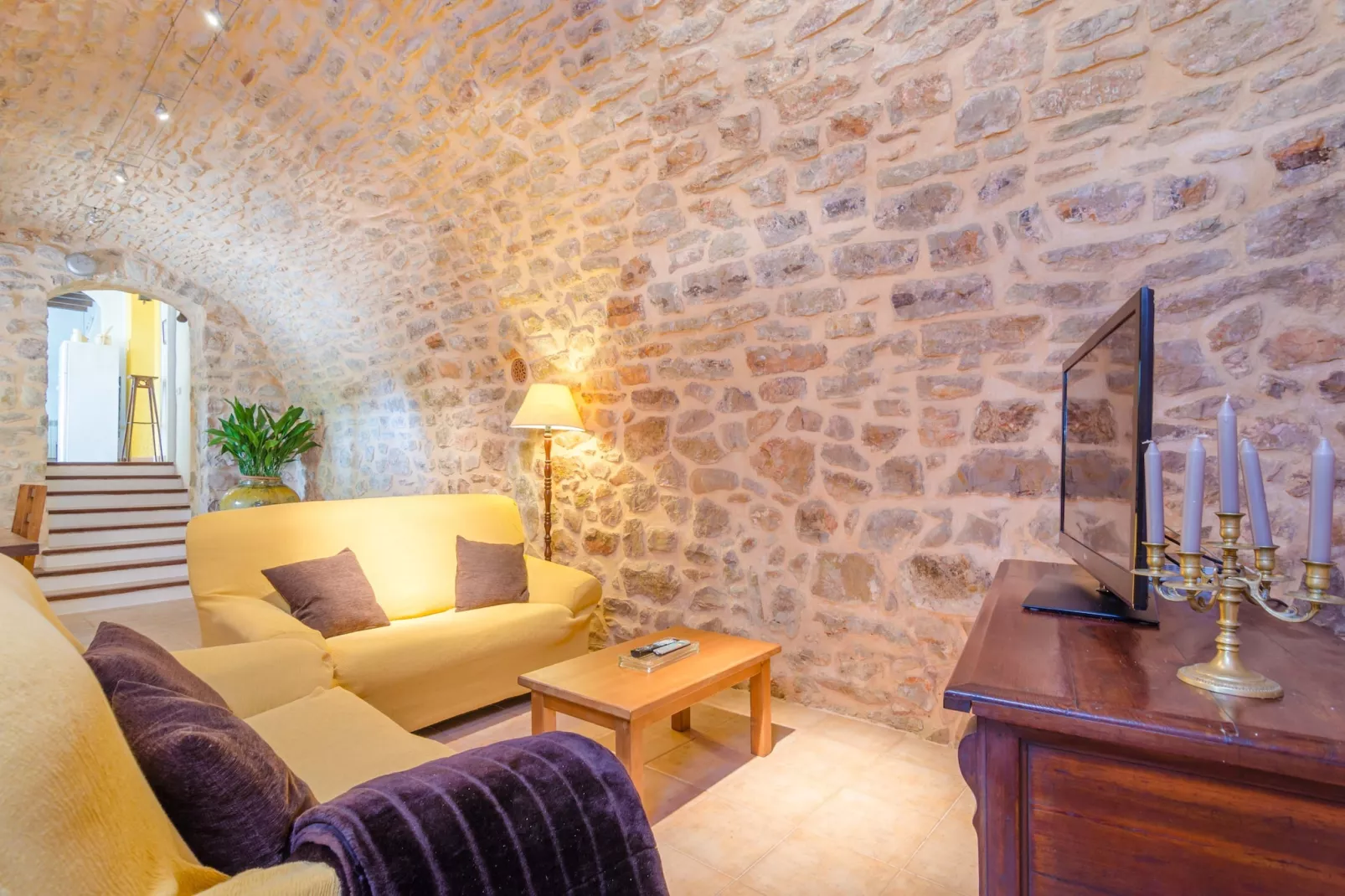 Es Rafal De Baix-Living room