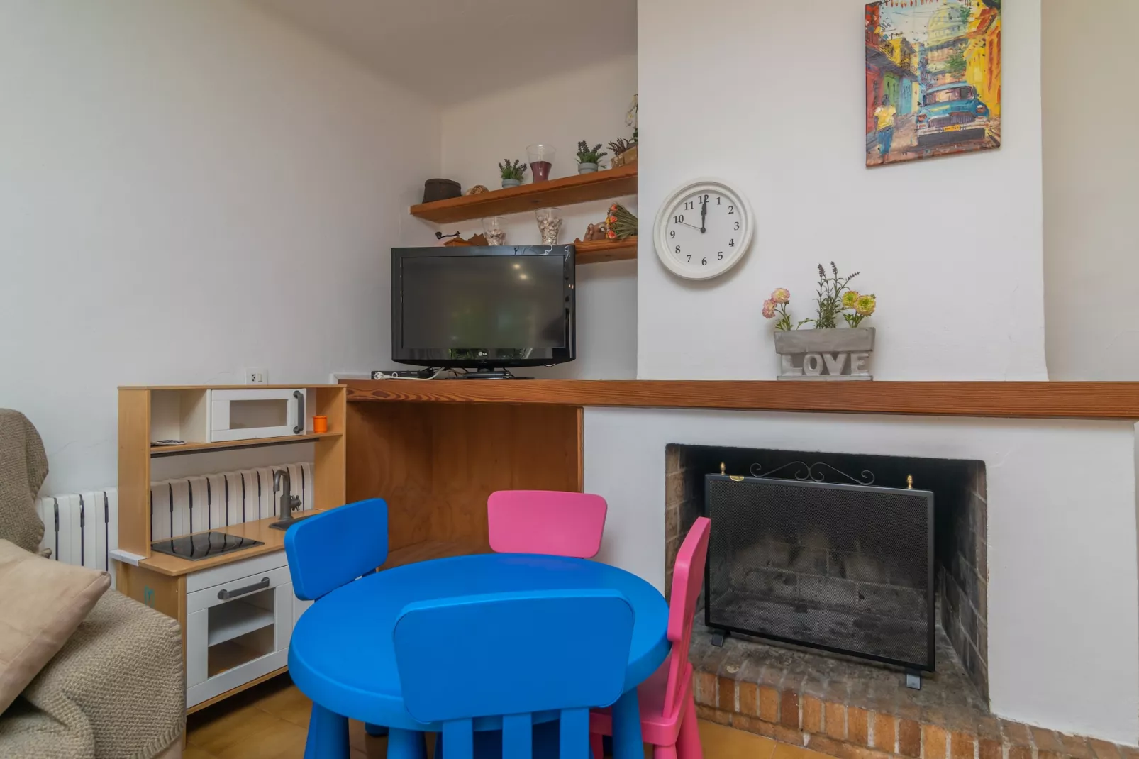 Na Burguera-Wohnzimmer