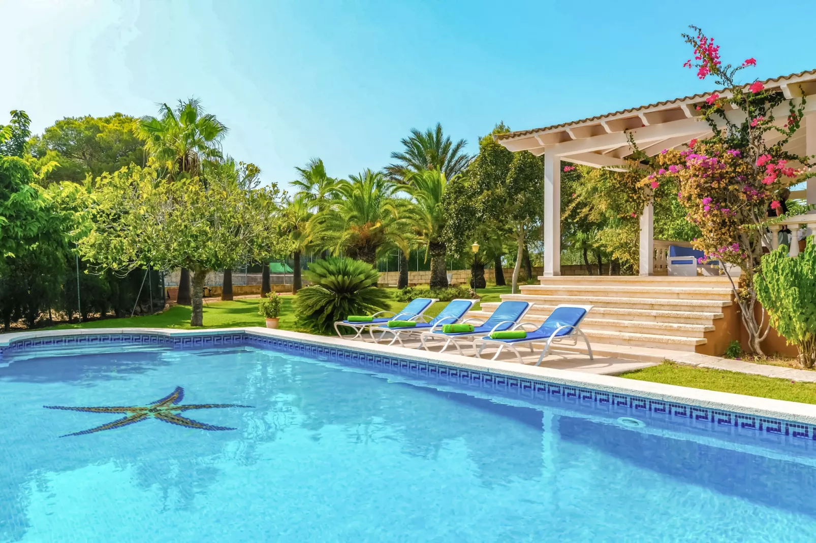Casa Bonita (ses Salines)-Schwimmbad
