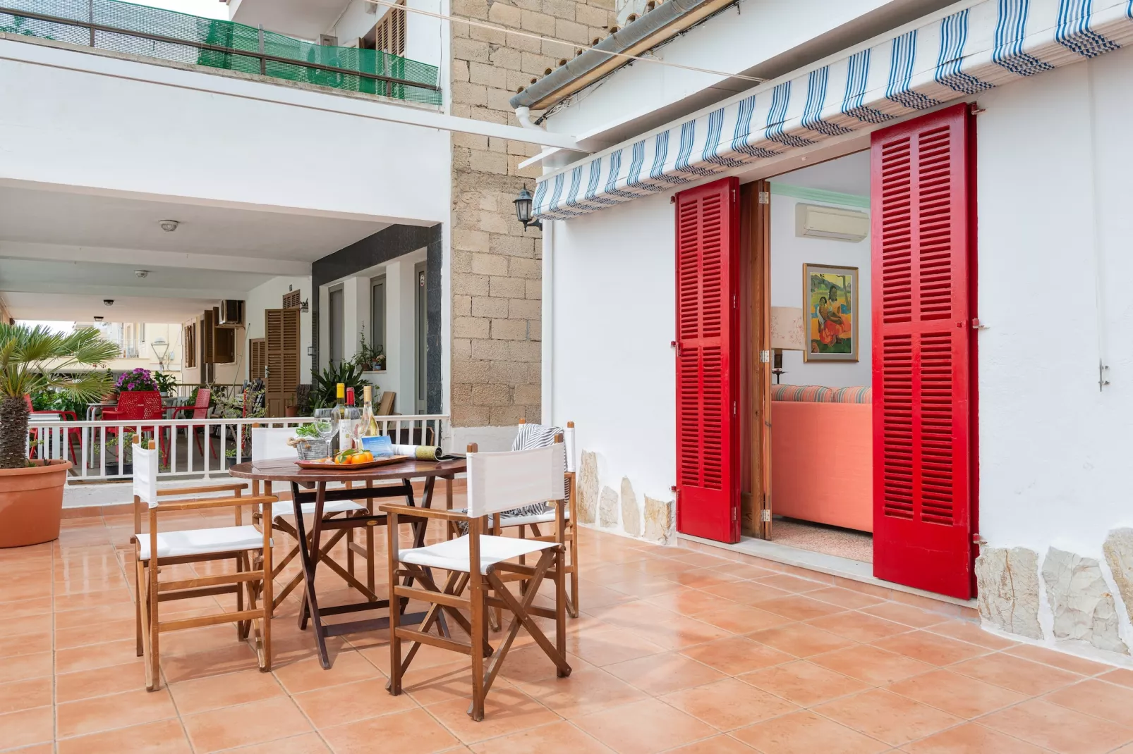 Can Pons-Terrassenbalkon