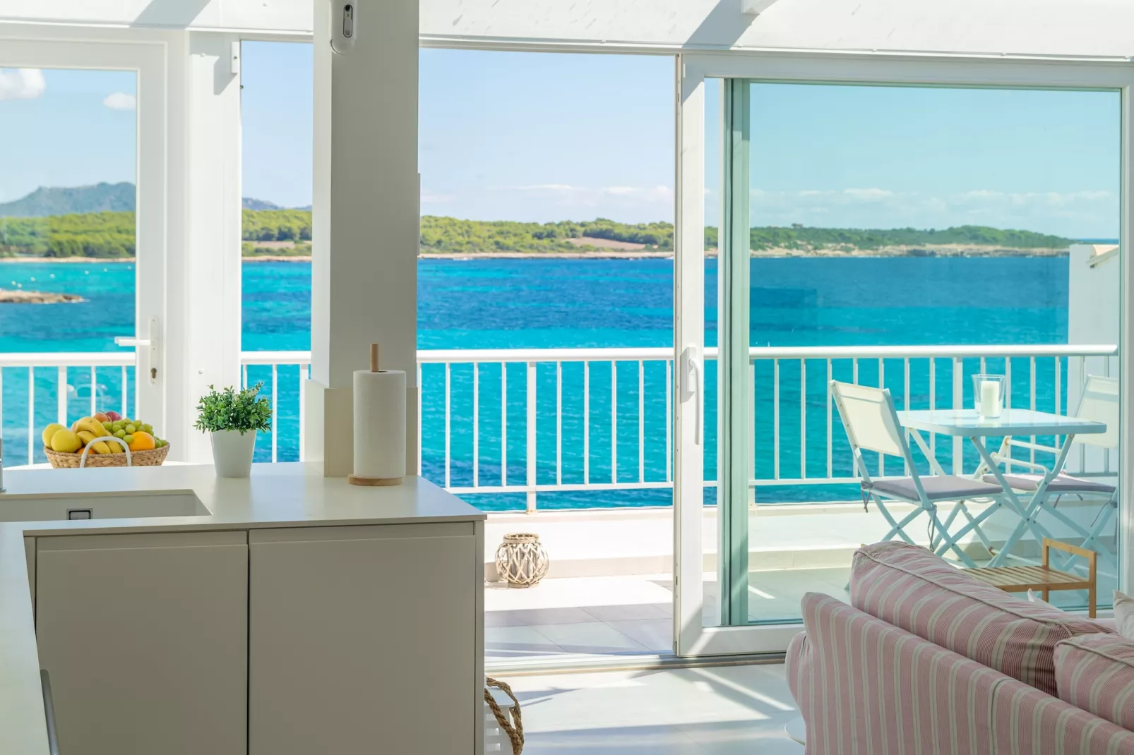 Marinamar Sea View-Küche