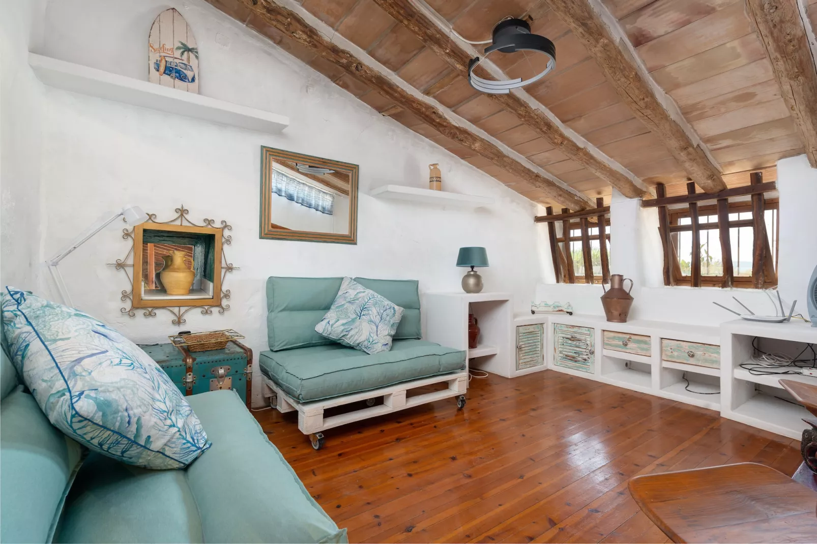 Sa Caseta (ca N'andreu)-Living room