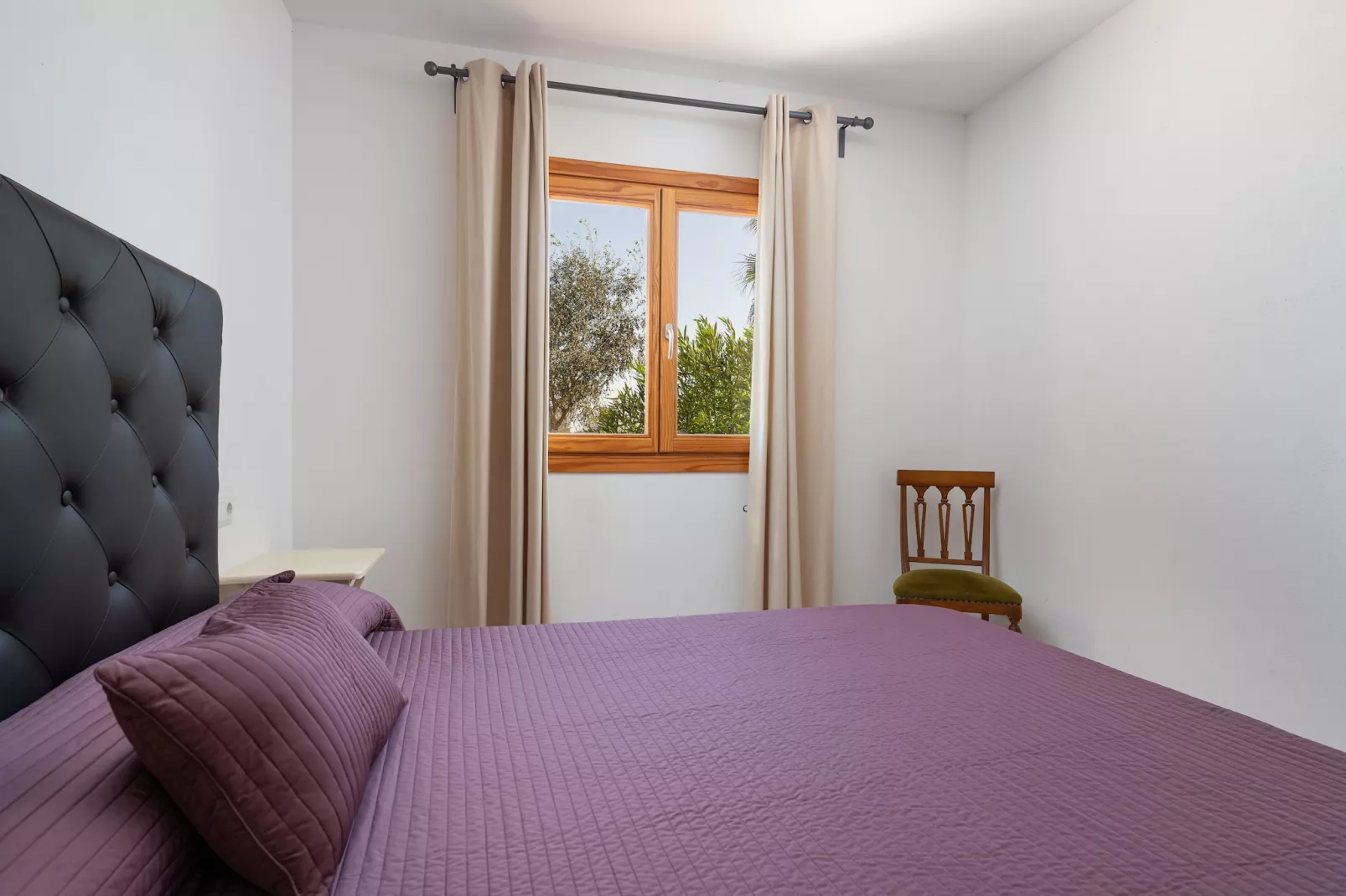 Es Regalo (pÉrgola)-Schlafzimmer