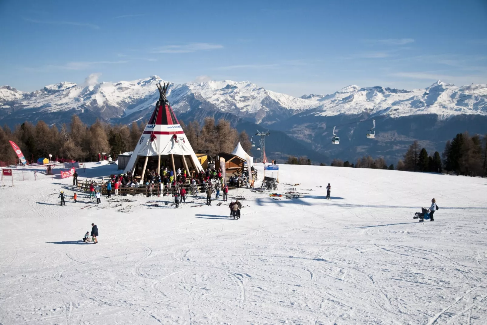 Magrappé M 440 - SKI LIFT apartment 7 pers-Area winter 5km
