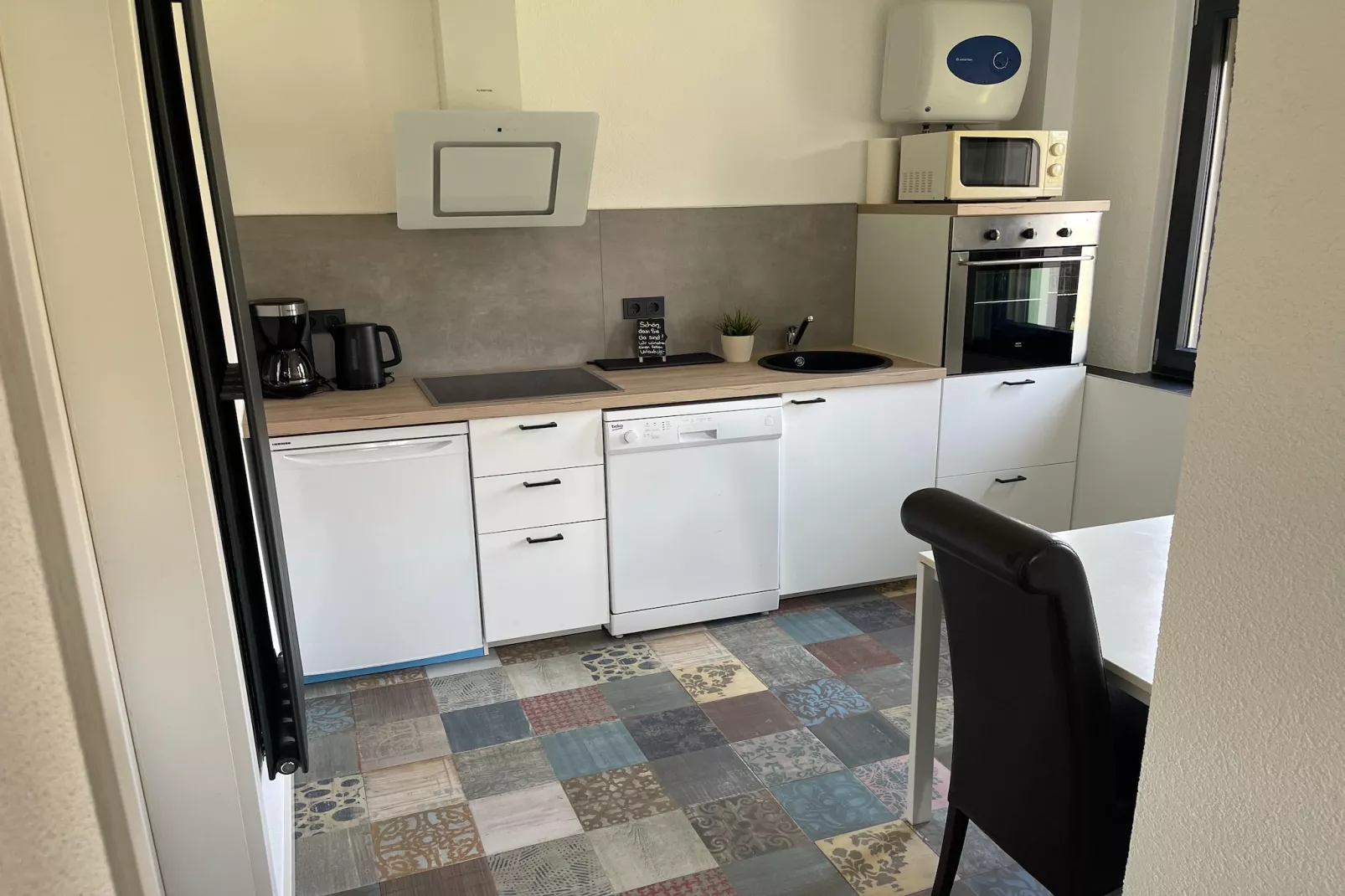 Ferienhaus mit Wasserblick 3 Pers-Kitchen