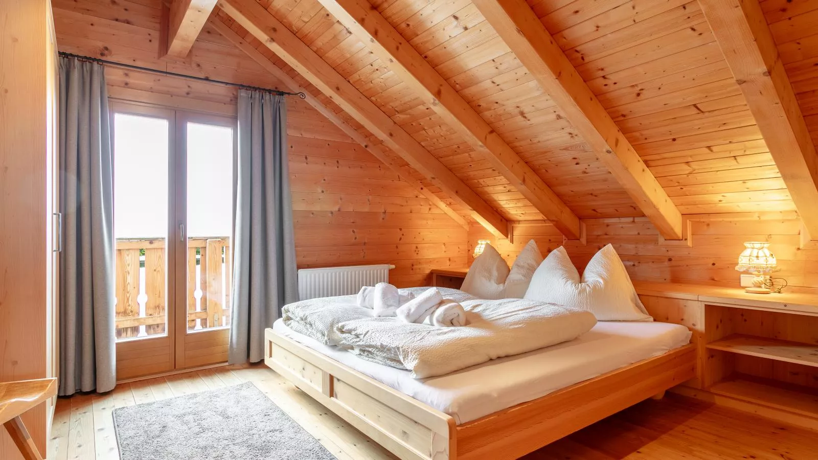 Bergsehnsucht-Schlafzimmer