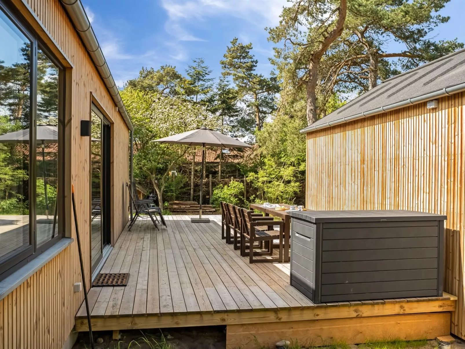 "Kaila" - 50m from the sea-Draußen