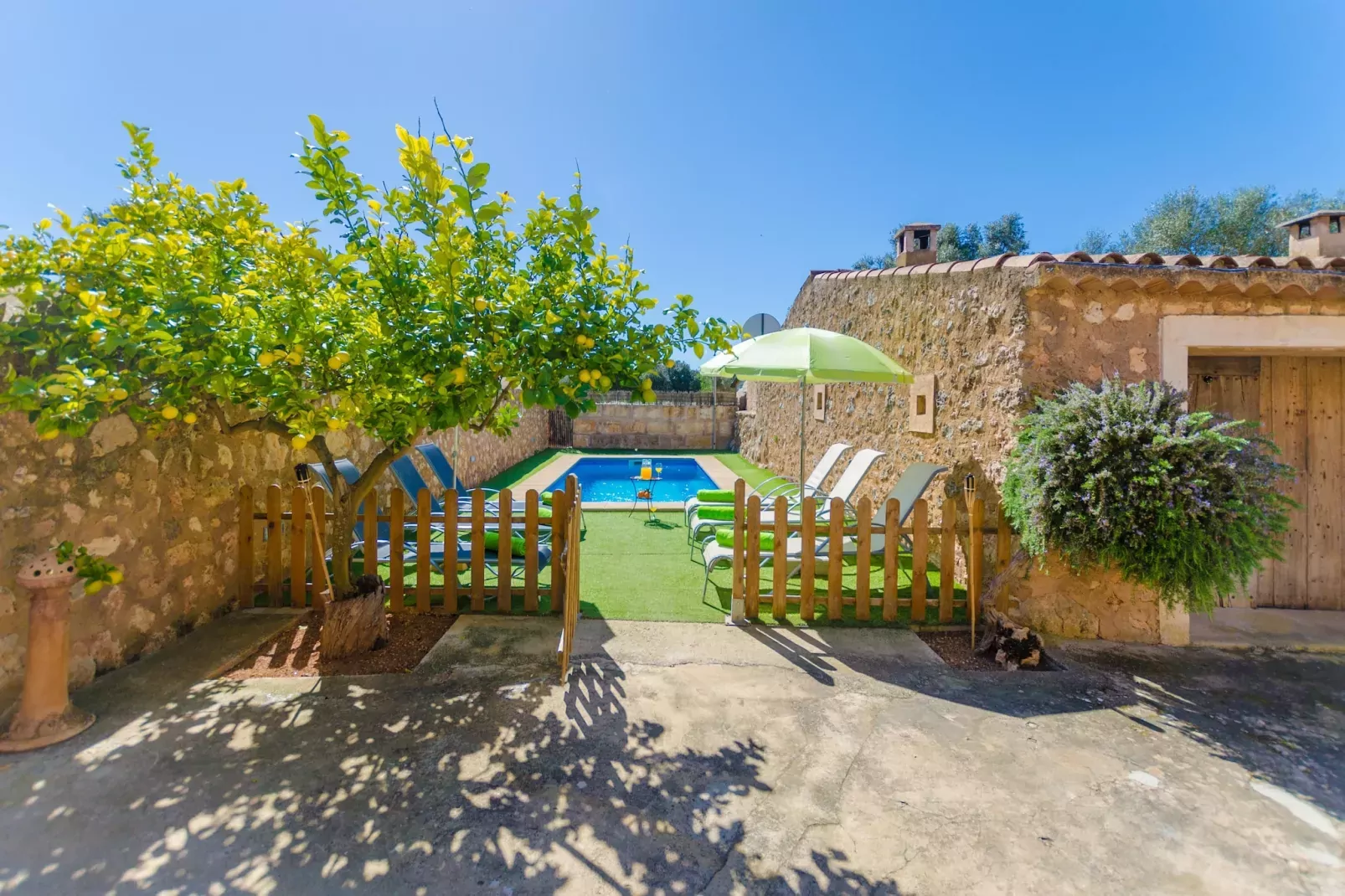 Finca Can Maria Costitx-Pool