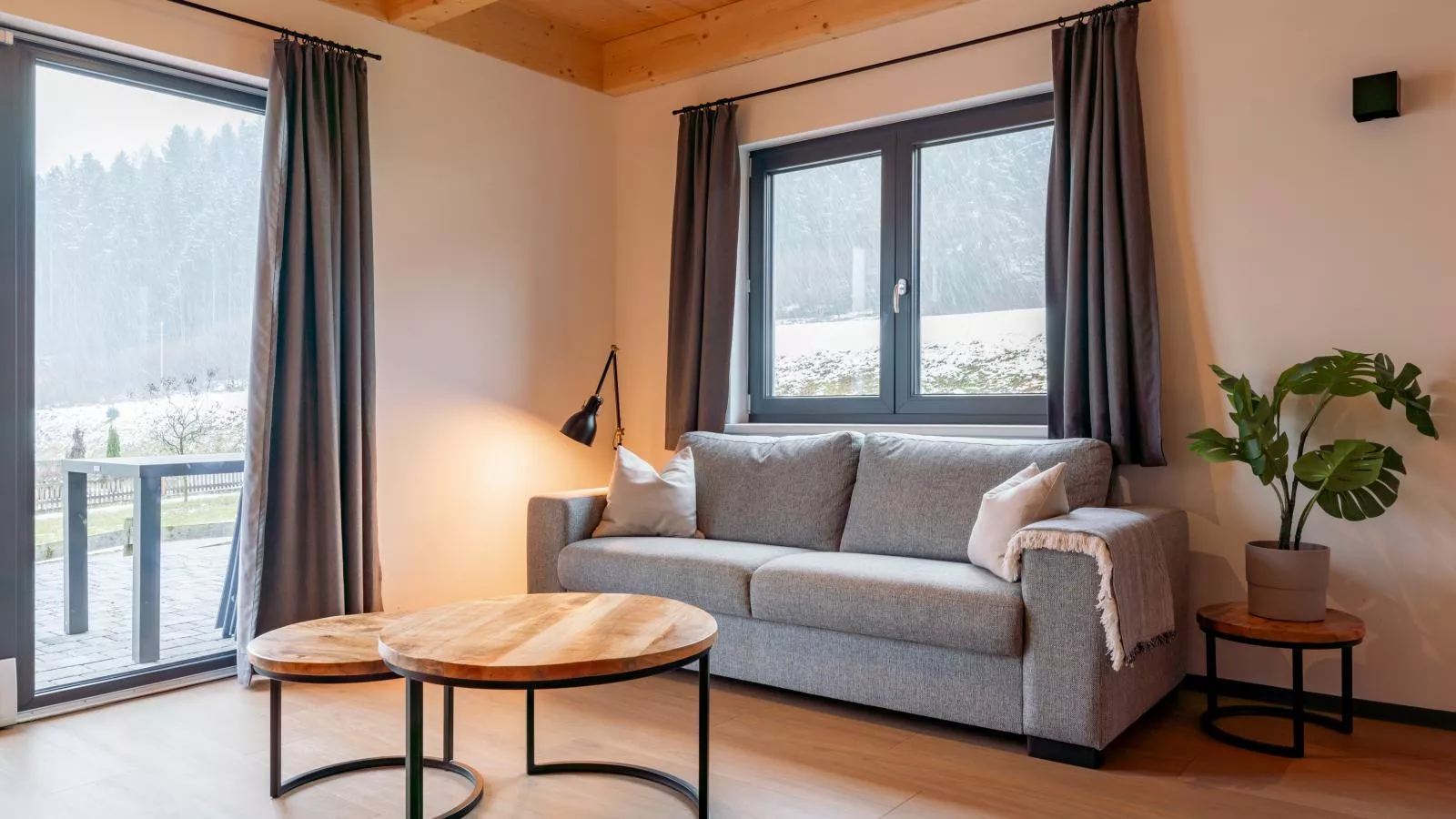 Obermöschach 5A-Wohnzimmer