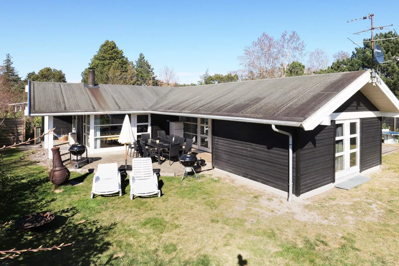4 Sterne Ferienhaus in Væggerløse-Aussicht