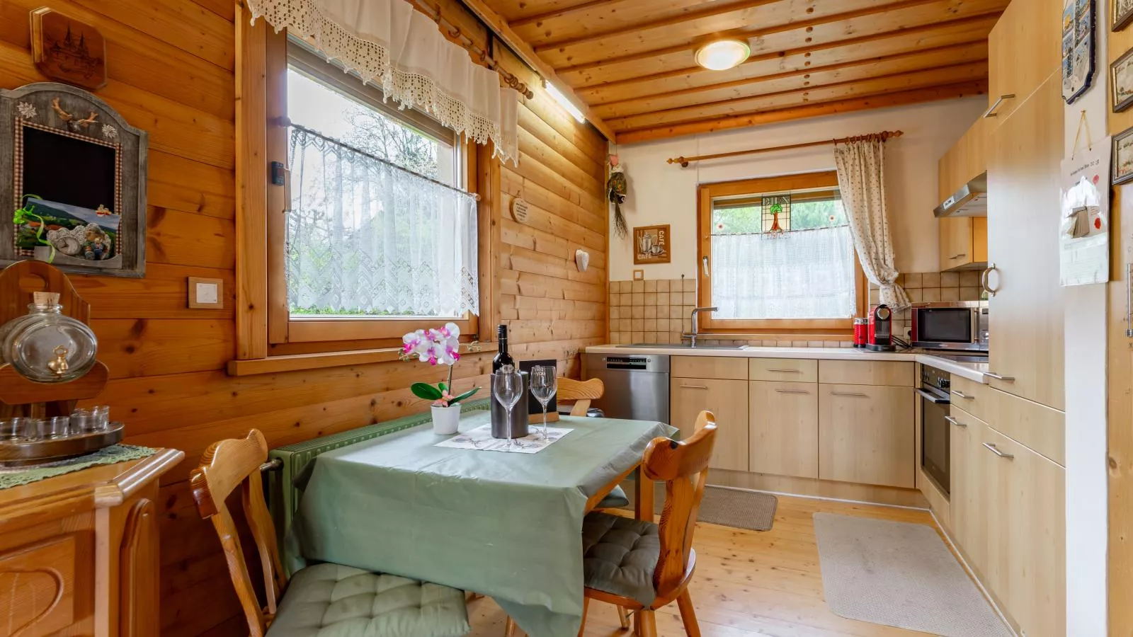 Landhaus zur Sonne-Esszimmer