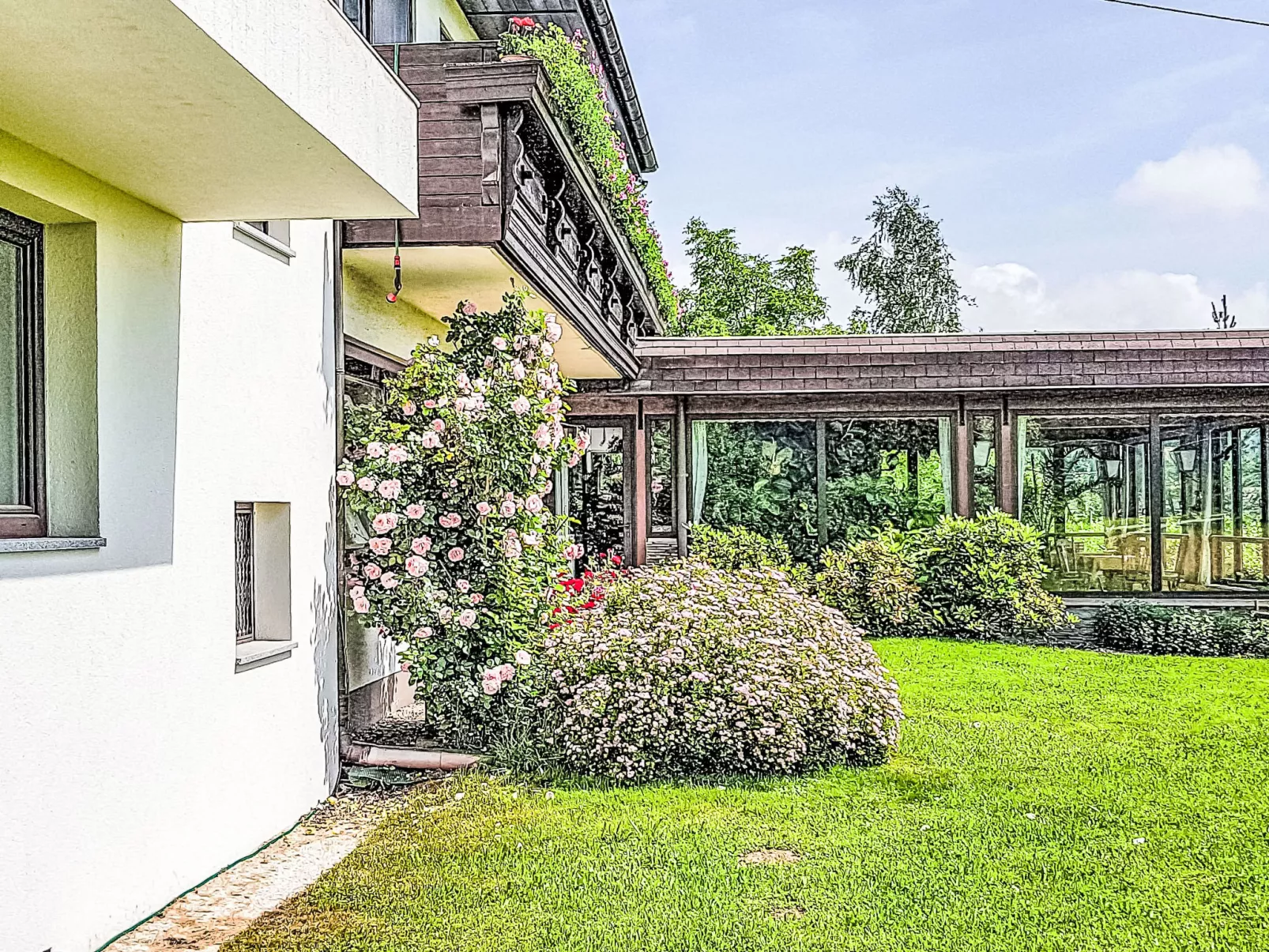 Villa Therese-Outside