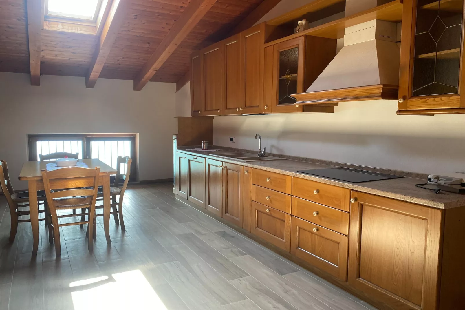 Residence Villa Gianna Limone sul Garda - Trilo Mansarda 2 pax-Küche