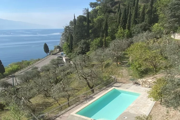 Residence Villa Gianna Limone sul Garda - Trilo Mansarda 4 pax-Pool