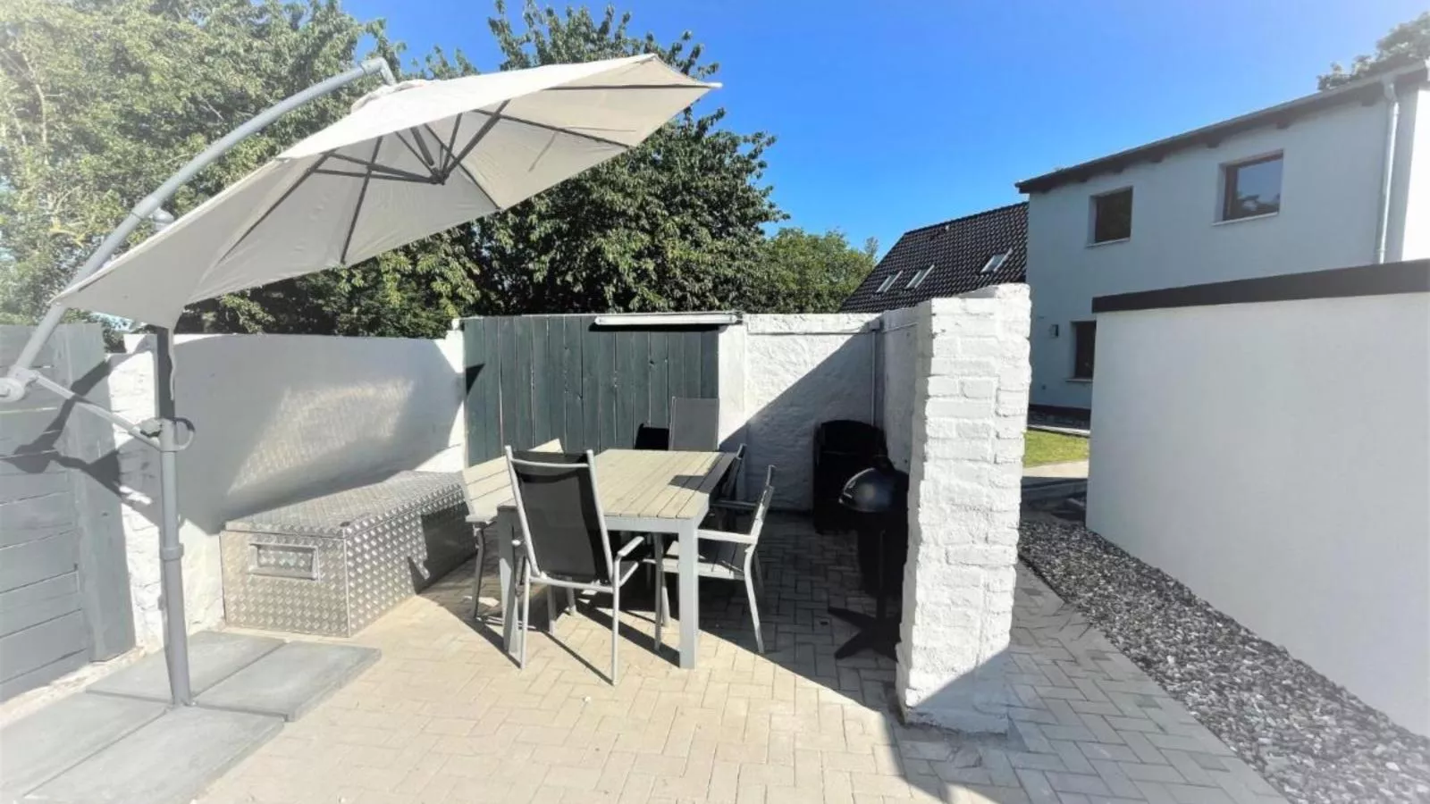 Wilma - direkt an der Ostsee-Terrace balcony