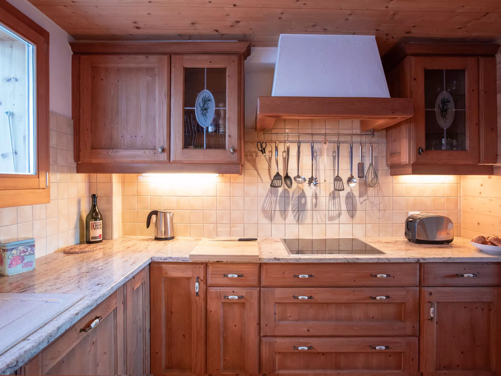 Chalet Casablanca-Drinnen