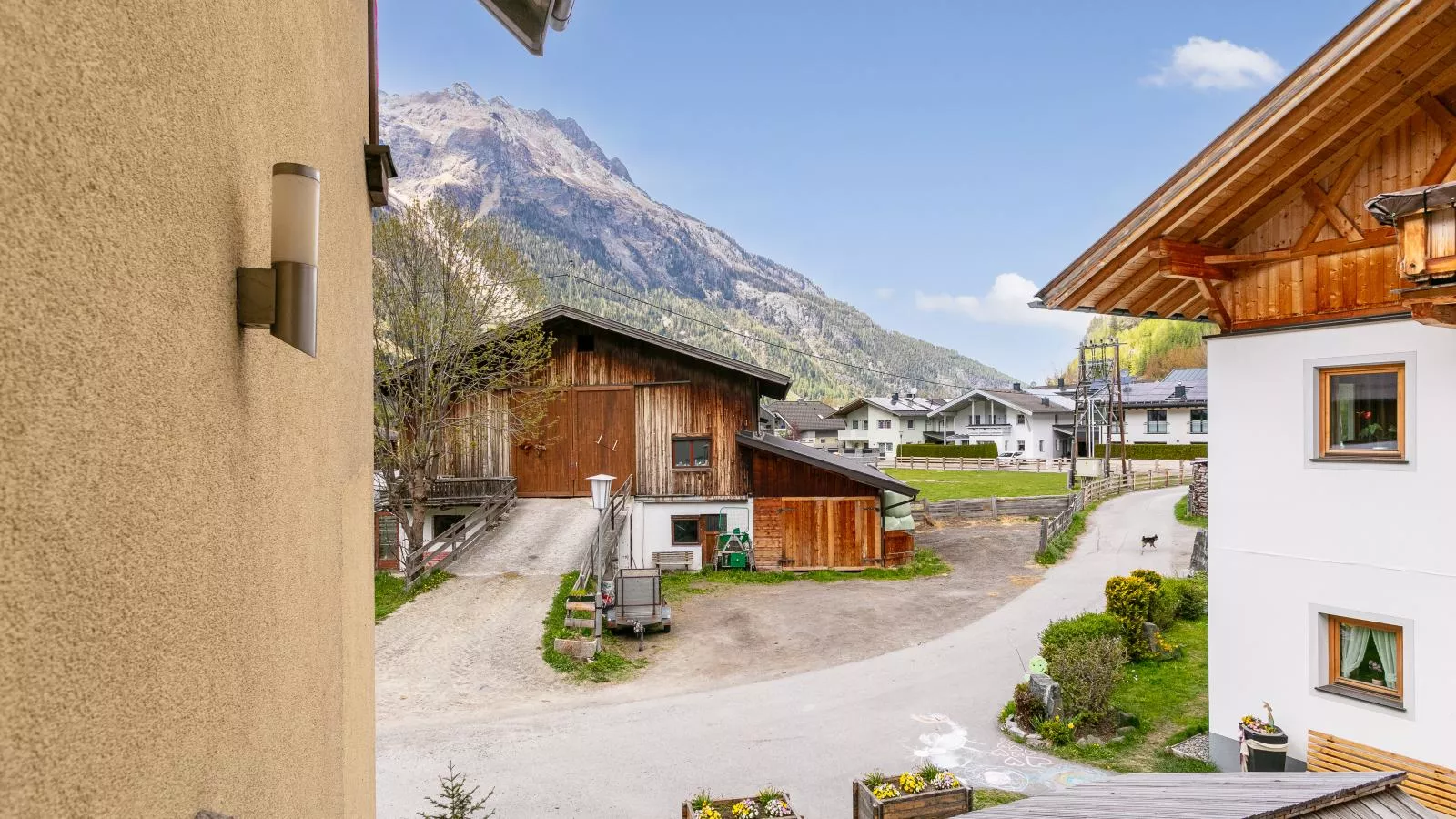 Schweizerhof Malve-View summer