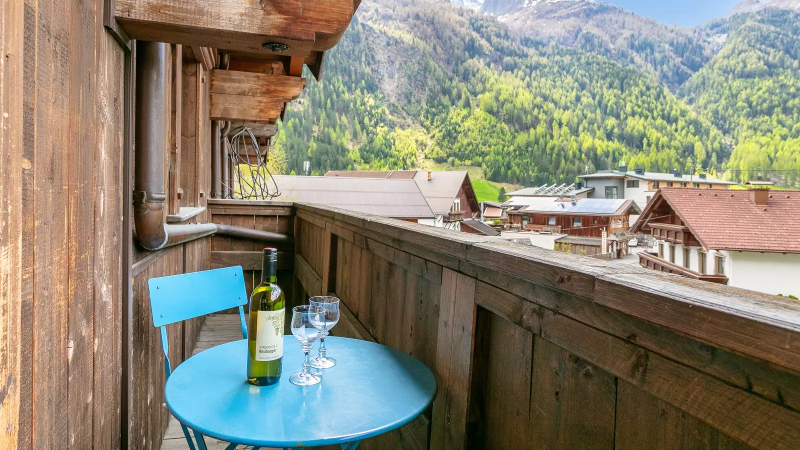 Schweizerhof Melisse-Terrace balcony