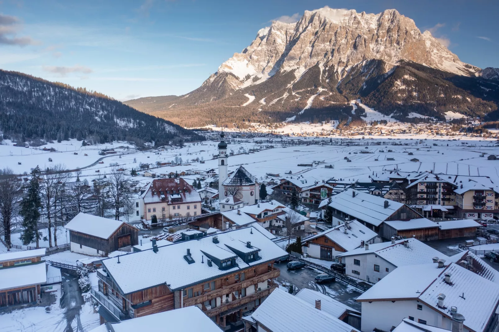 Zugspitz Suites Lermoos 2-Area winter 1km