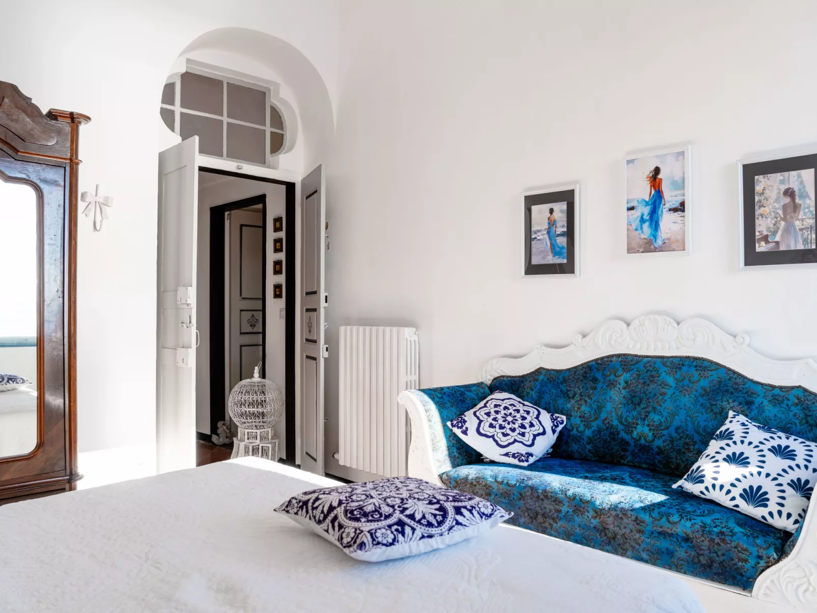 La Loggia sul mare-Dedans