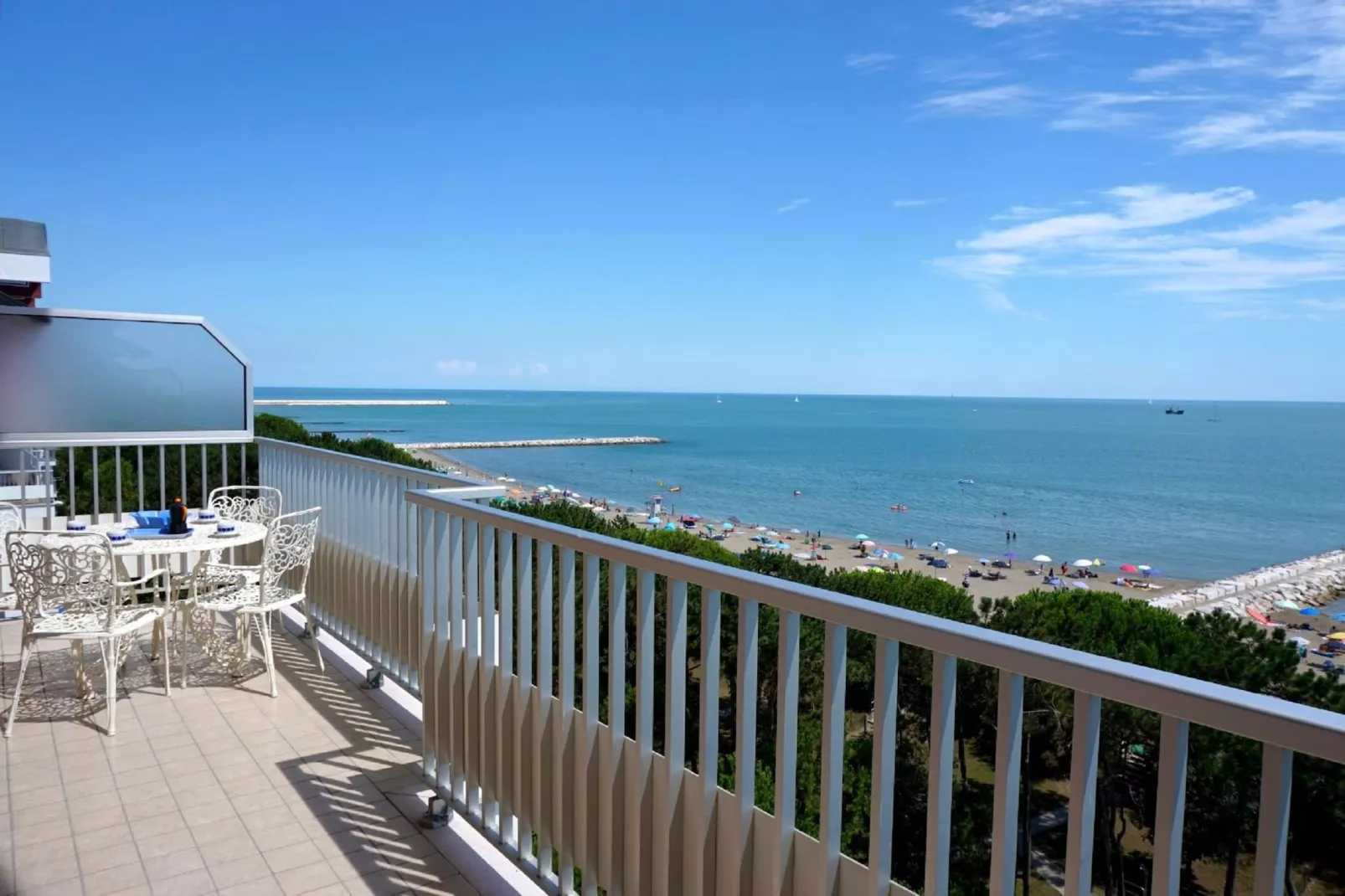 Miramare 4/22-Terrace balcony