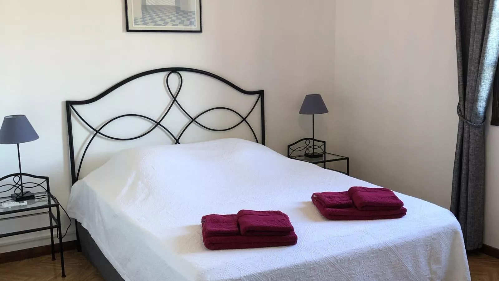 Le Rayol-Schlafzimmer