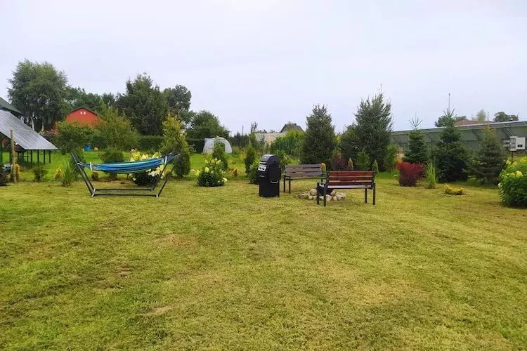 Domek wakacyjny dla 7 osób Sieciemin-Gardens summer