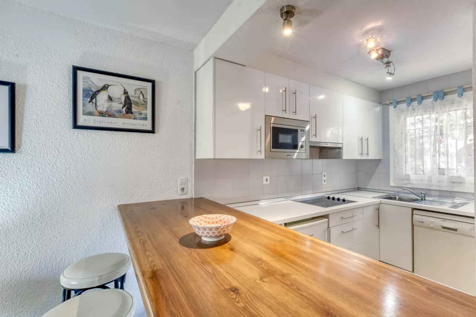 ISLA CARTAGO 49 Empuriabrava-Kitchen