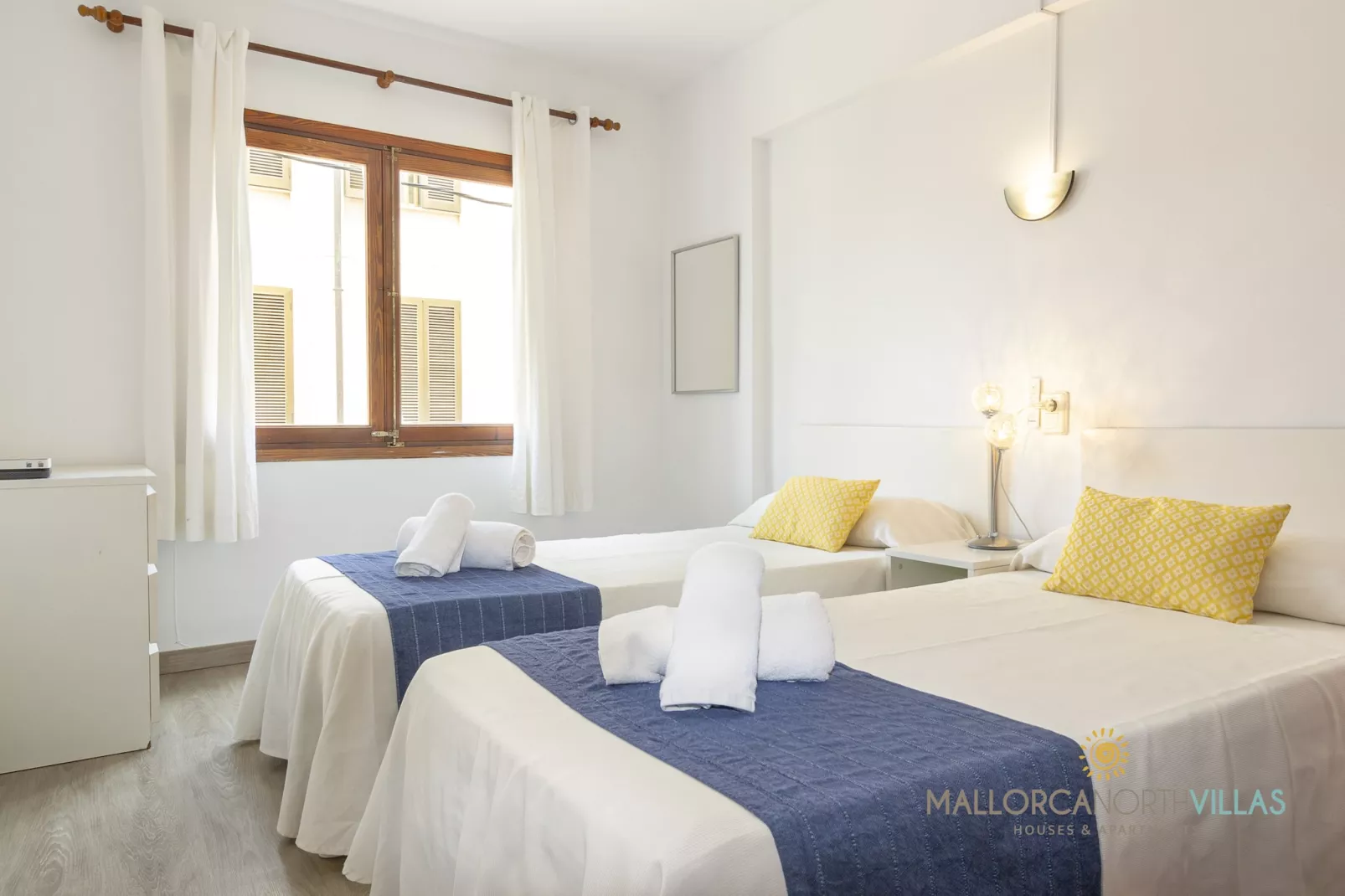 Apartamento Voramar I : Primera Línea en Pine Walk-Chambre