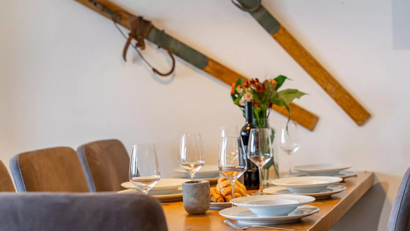 Tauern Suites Mitterwirt TOP 201-Dining room