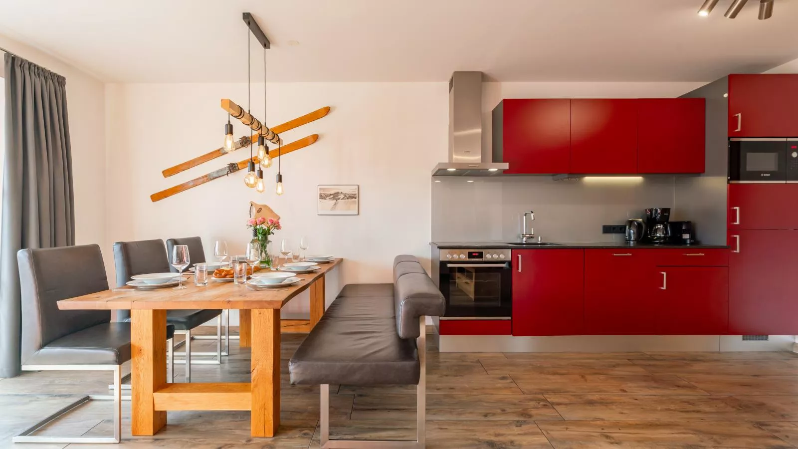 Tauern Suites Mitterwirt TOP 211-Salle à manger