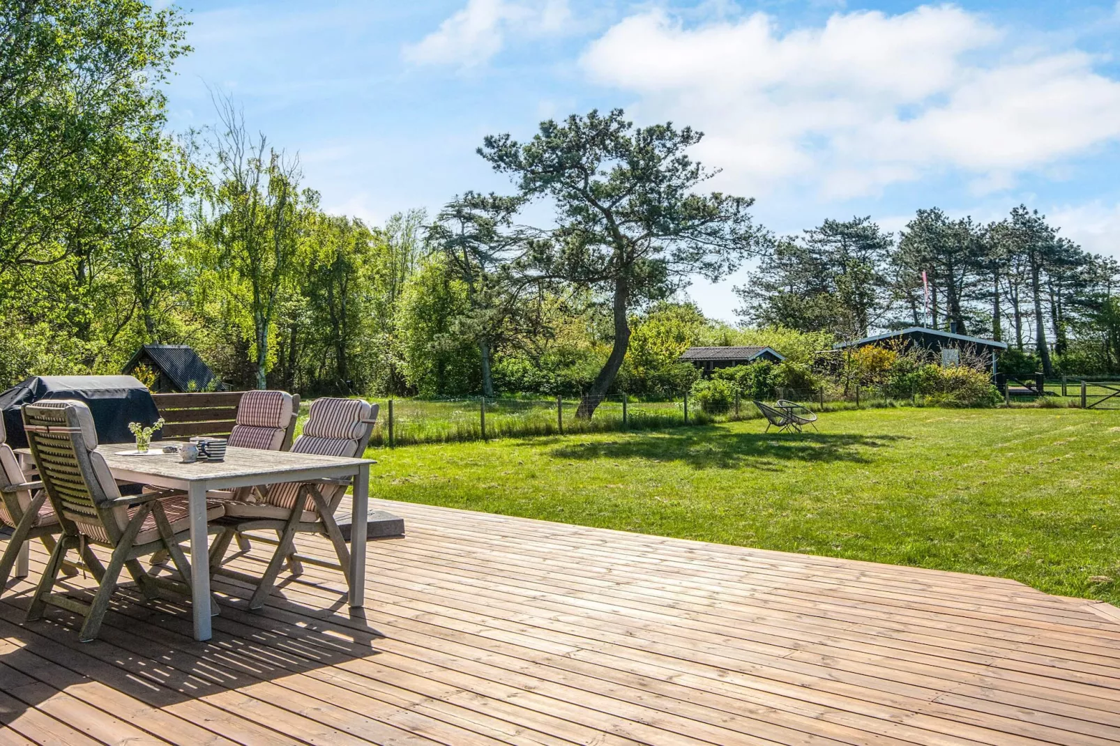 4 person holiday home in Knebel-View