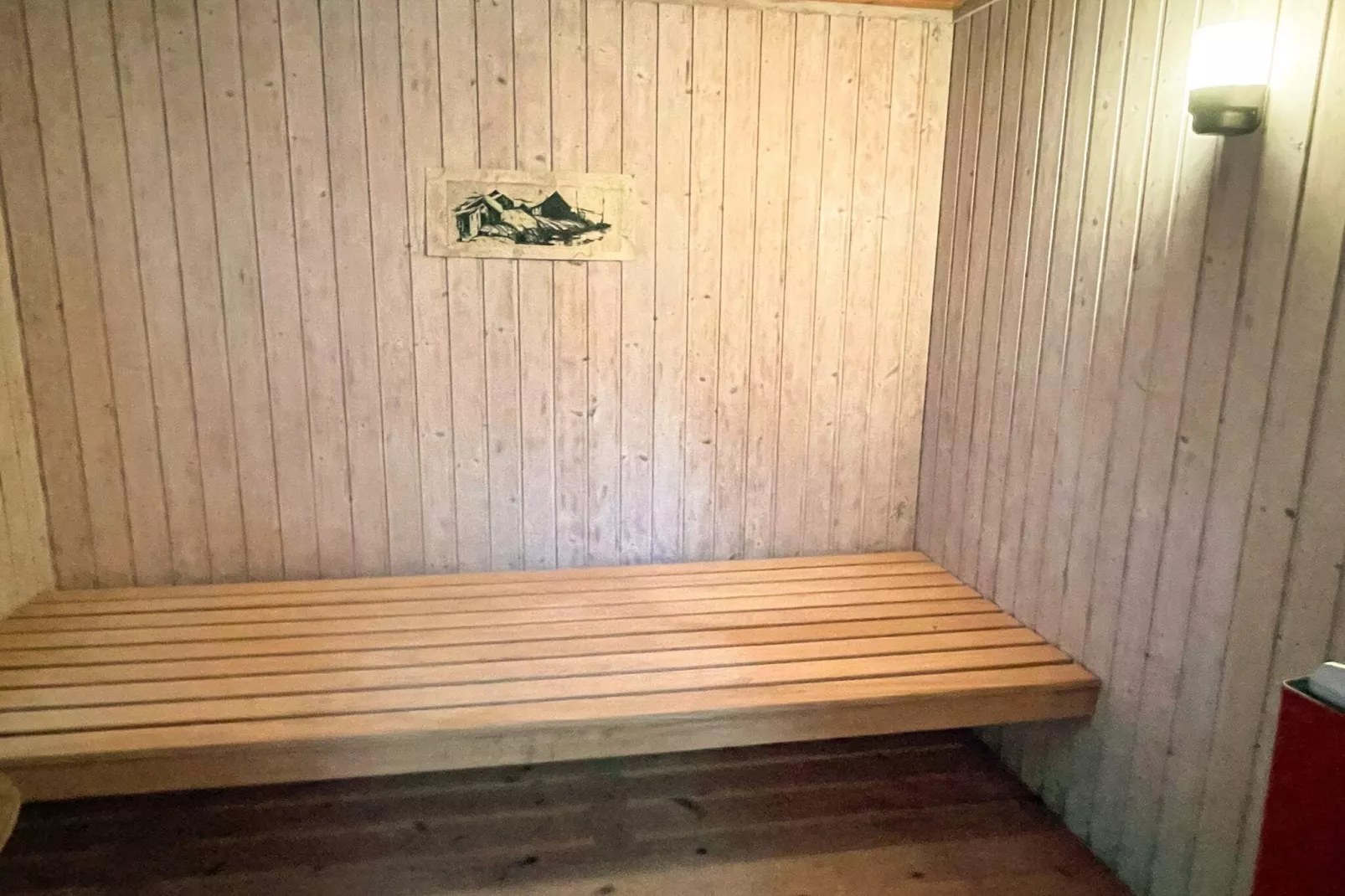 4 Sterne Ferienhaus in SÖLVESBORG-Sauna
