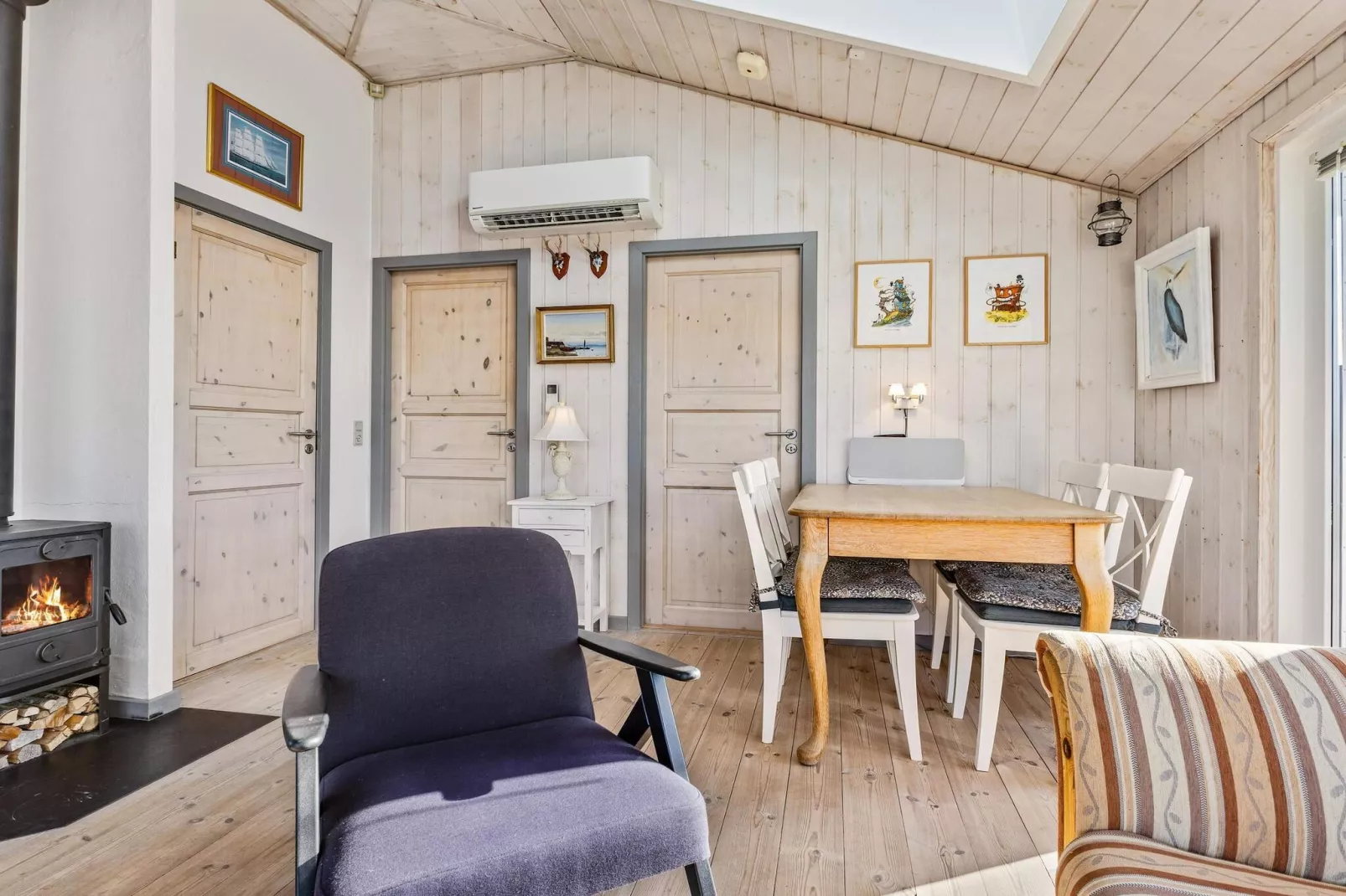 5 star holiday home in Løkken-Indoor