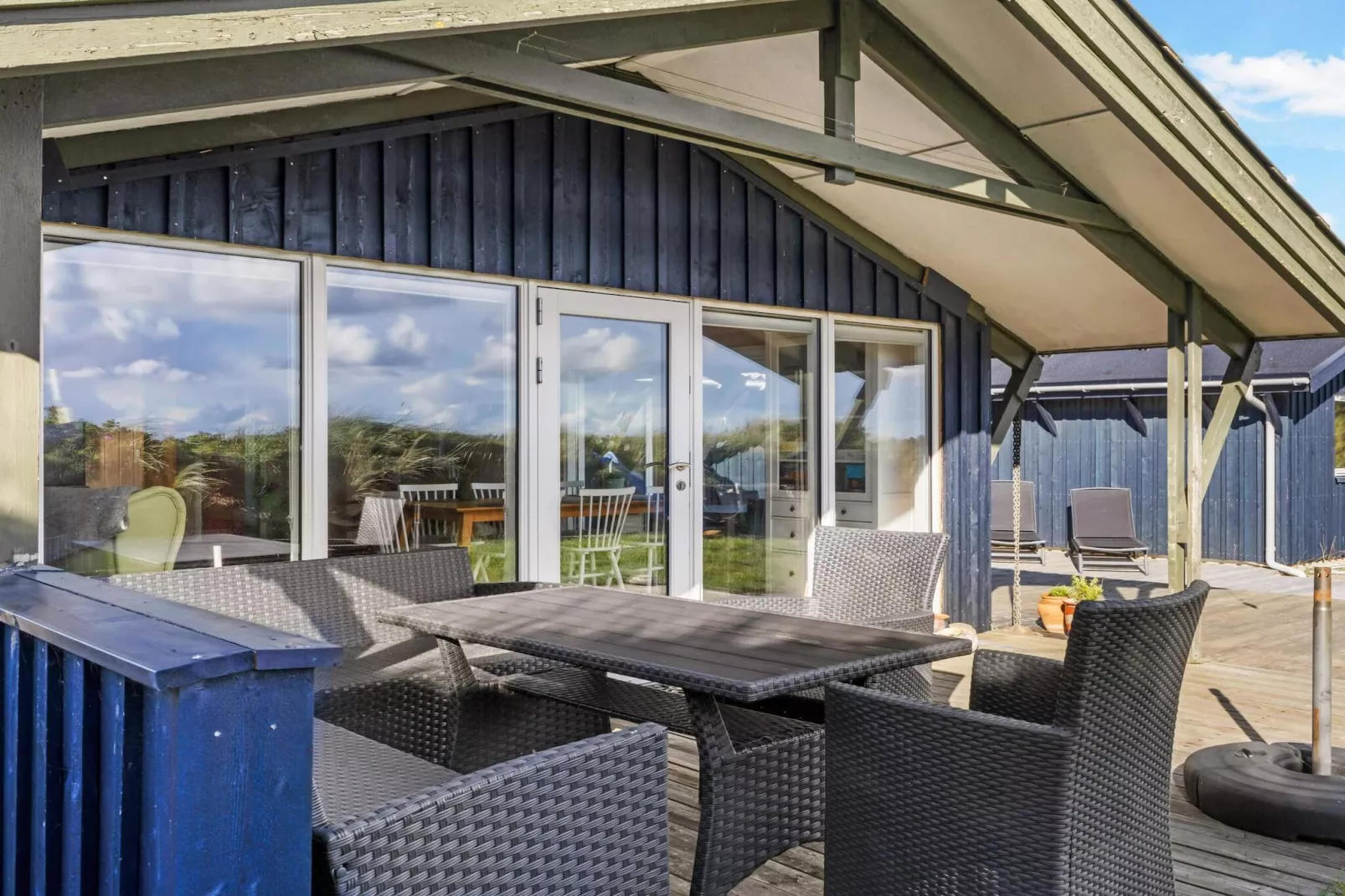 Holiday home in Lokken by the sea-Indoor