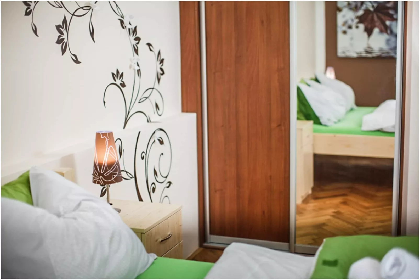 Staré Hamry MOSL590-Schlafzimmer