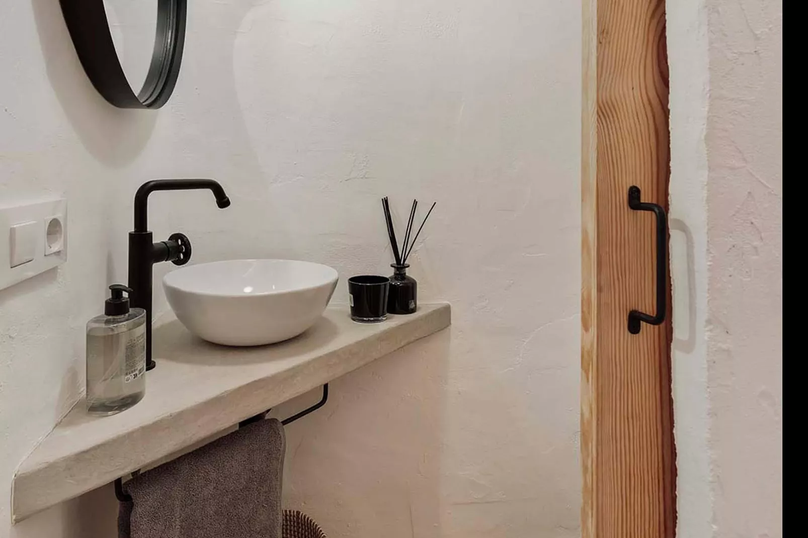 Casa Gualta Golf-Salle de bain