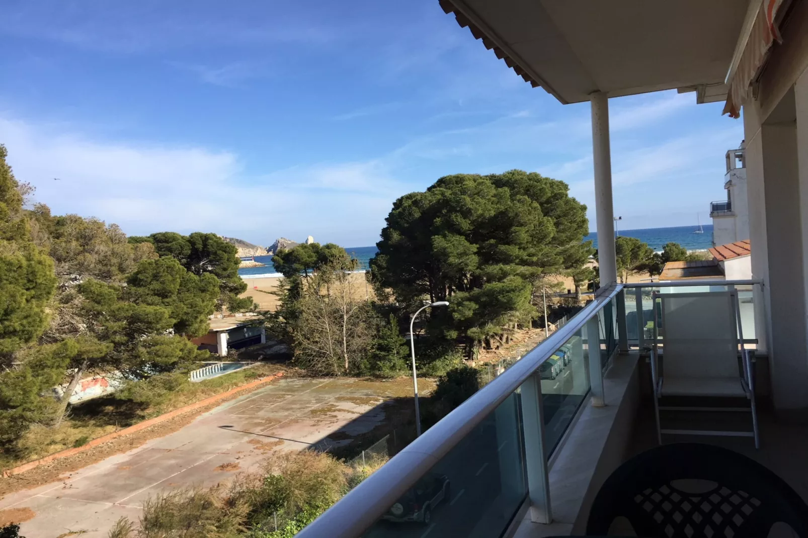 BRISES DEL MAR 3-3-Terrace balcony