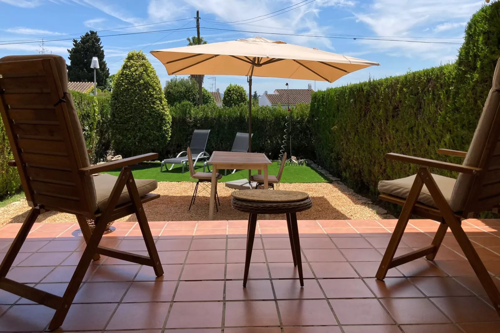 LES PALMERES  8-Terrace
