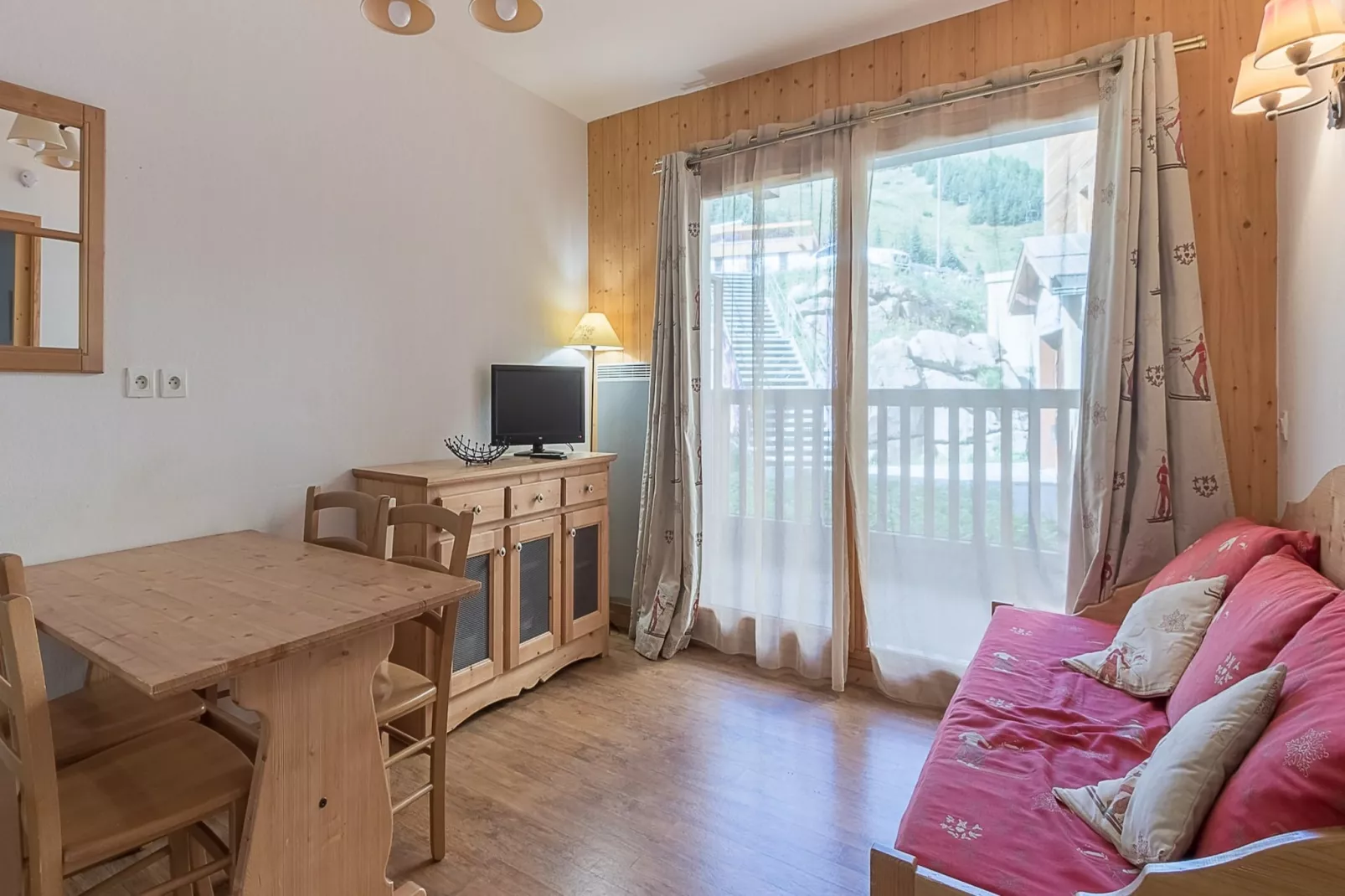 T. Bergerie A N°06 - 2P4-Bedroom