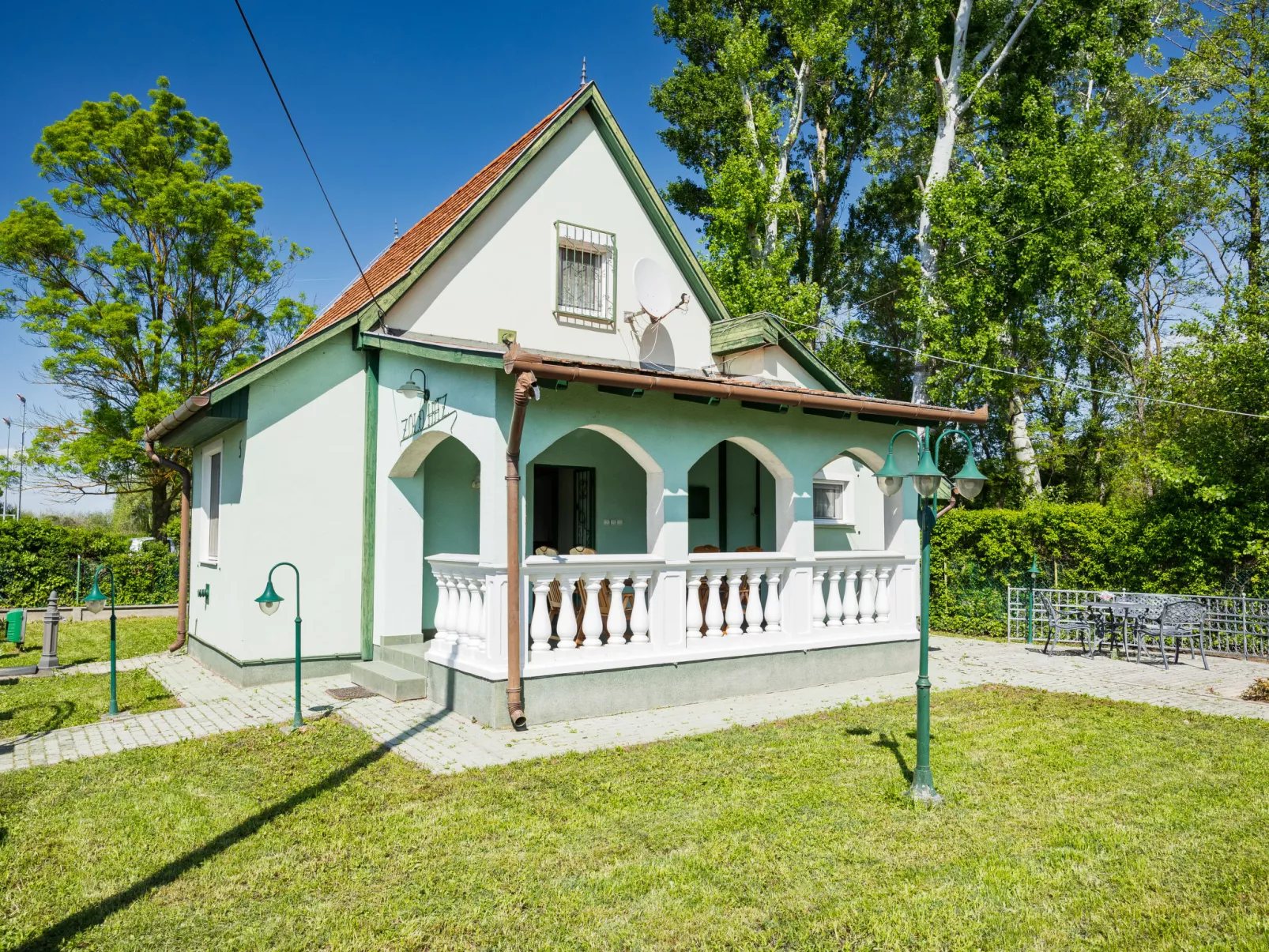 Green House-Outside