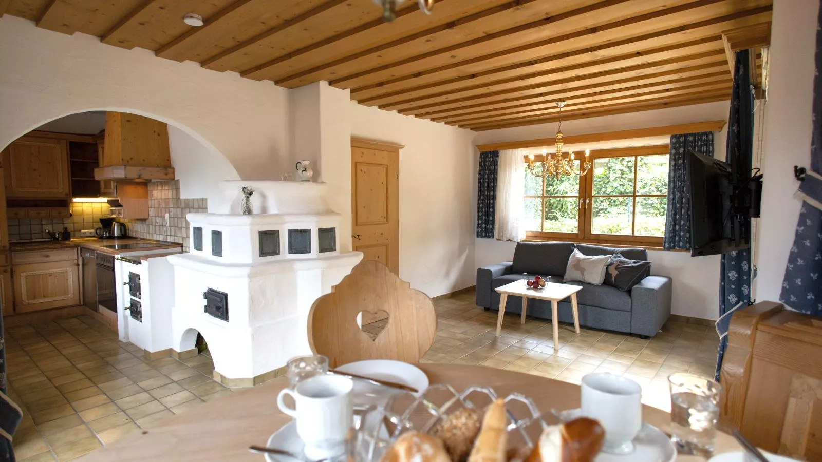 Müller Nr 1 und 2-Living room