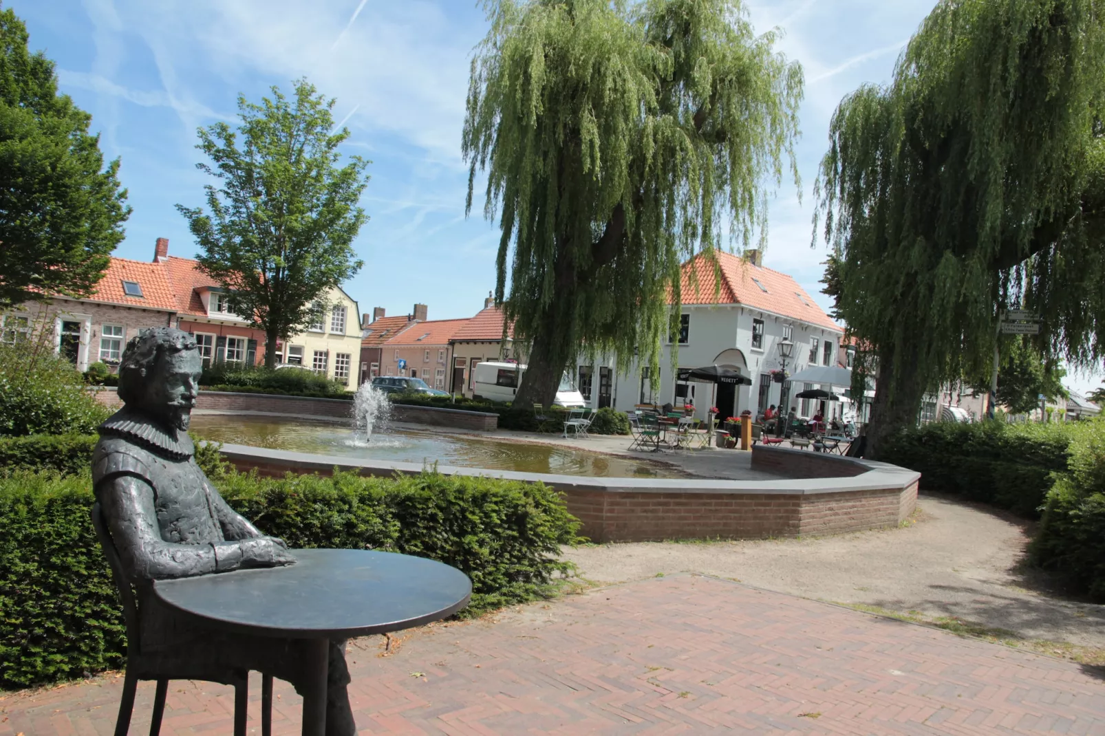 Het Platte Putje - Huisdiervrij - nr4-Areas summer 1km