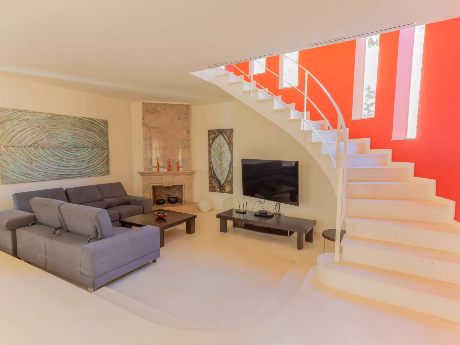 Villa Maitreya-Dedans