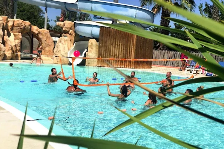 Camping L'Air Marin Vias-Plage  Mobilhome TULUM 2CH-Pool