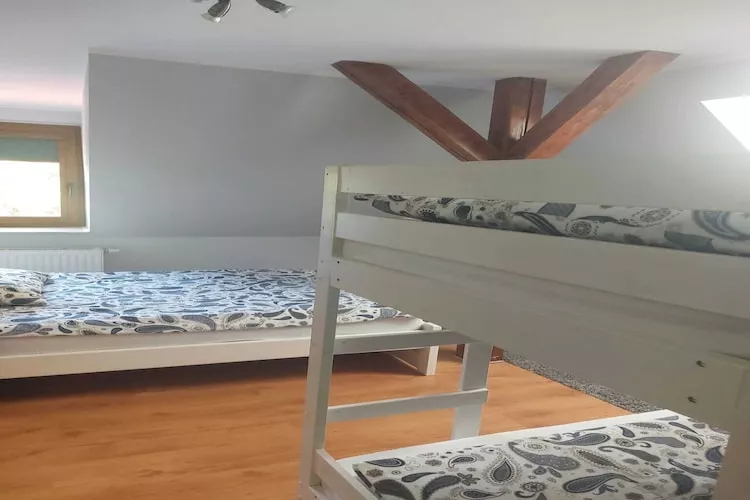 Komfortowy apartament dla 5 osób-Chambre